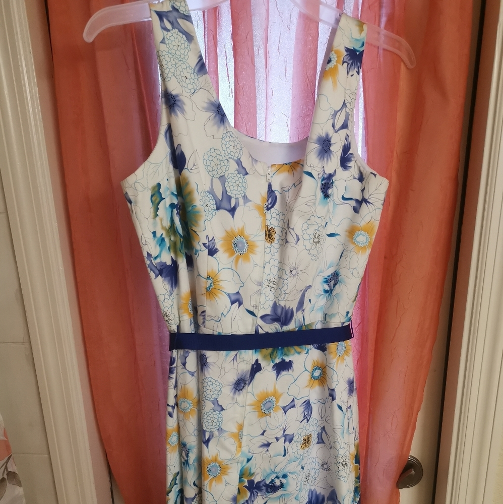 Women's Sheri Martin Floral Dress